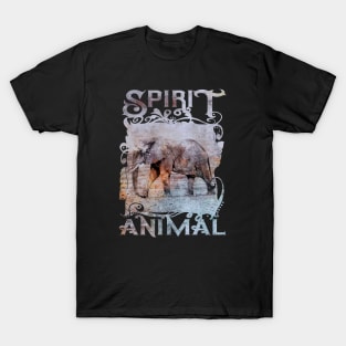 Spirit animal elephant T-Shirt